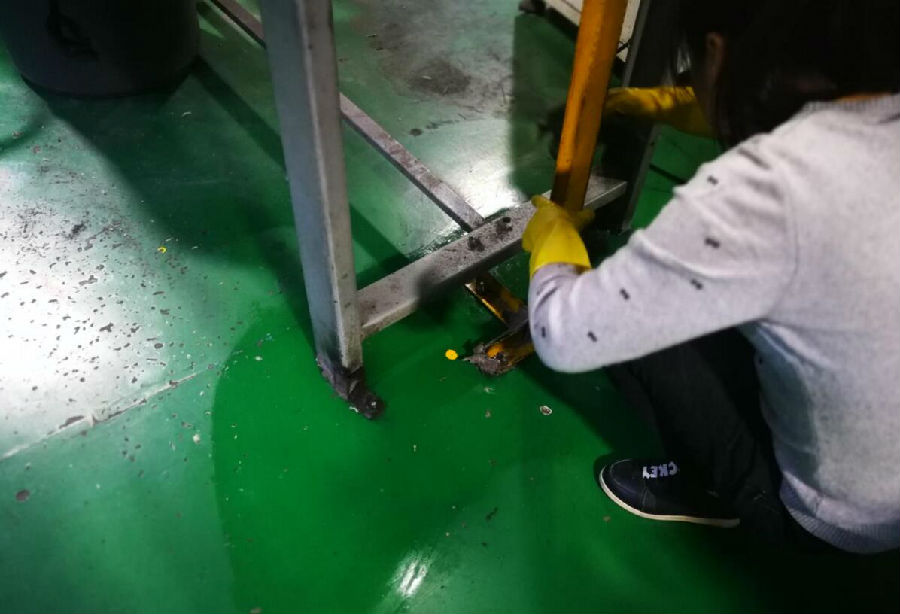 泰州工厂保洁清洗案例